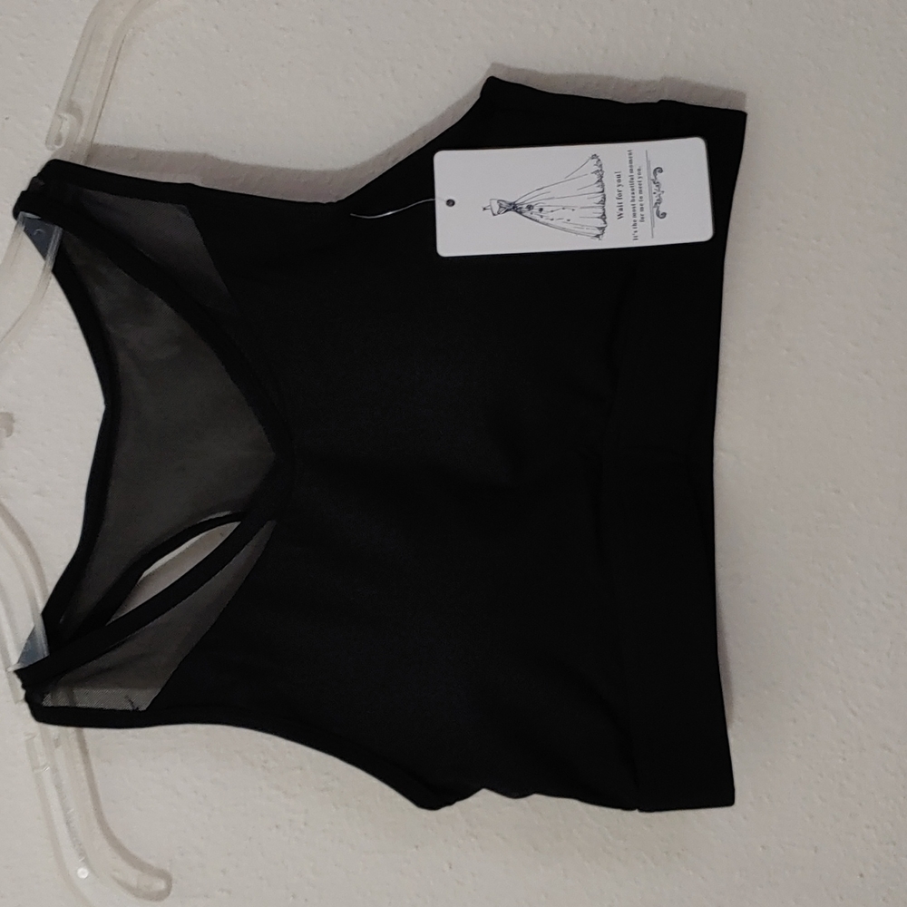 Sports Bra Women's Size XS with Mesh back
